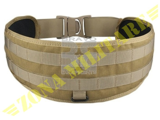 Cinturone Imbottito Emerson Belt 1647B Tan