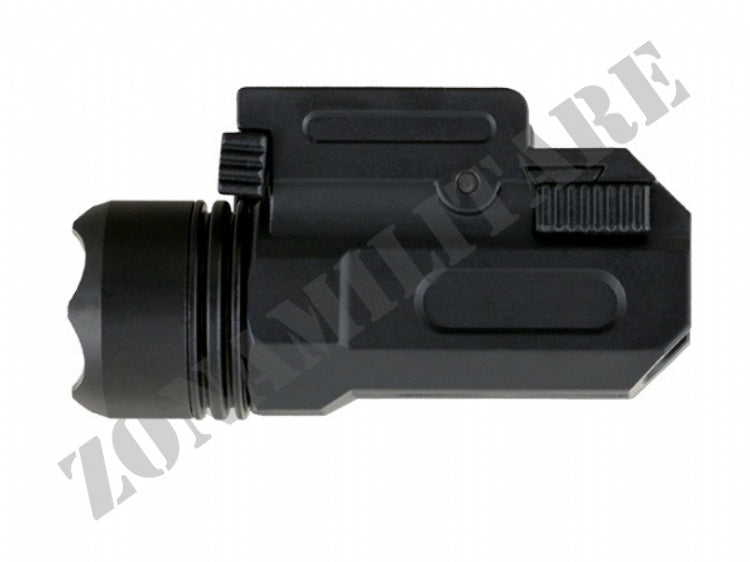 Torcia Tattica 150Lm Led Pistol Flashlight Black Pcs