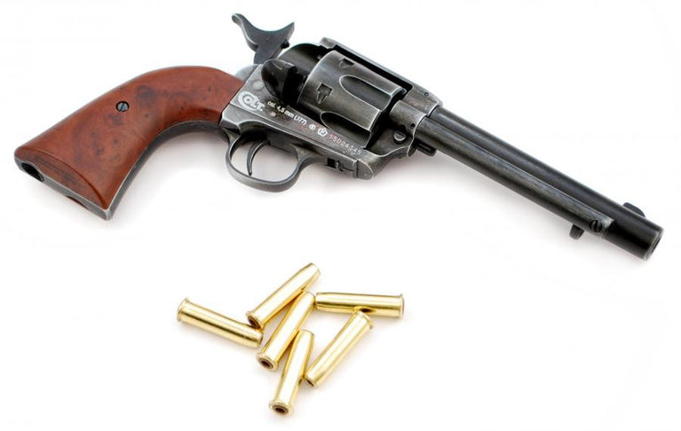 Revolver Colt Saa 45 Cal. 4.5 Pot.<7.5Joule Umarex Old Issues