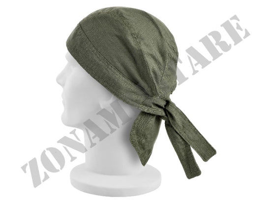 Bandana Coolmax in cotone Rip-Stop olive green Defcon 5