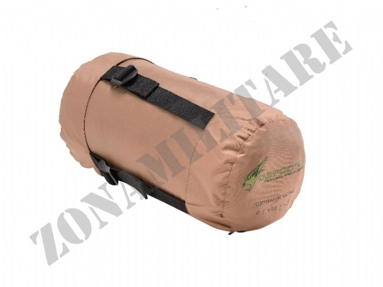 Summer Sleeping Bag 0/+10/+15 Defcon 5 Od Green / Coyote