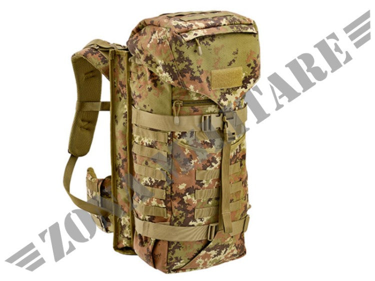Zaino Backpack Con Fodero Porta Fucile Defcon 5 Vegetato Italiano