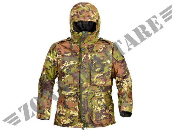 Giacca Sas Smoke Jacket Vegetato Italiano Defcon 5