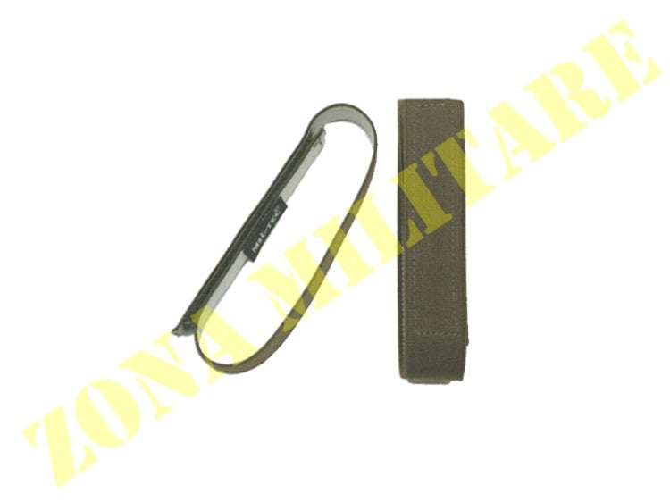 24 Cinghie Elastiche Per Pantaloni E Stivali - Stile Militare Verde E Nero