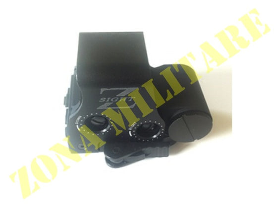 Mirino Red Dot Holo Black Con Sgancio Rapido