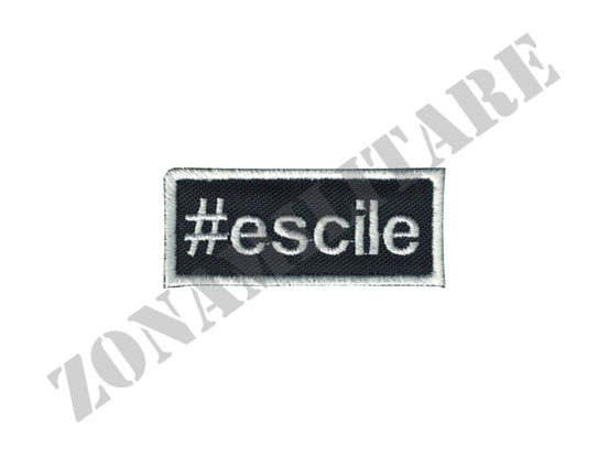 Patch Con Velcro #Escile