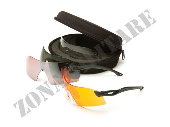 Occhiali Con 3 Lenti Drop Zone Anti Fog Vg Venturegear