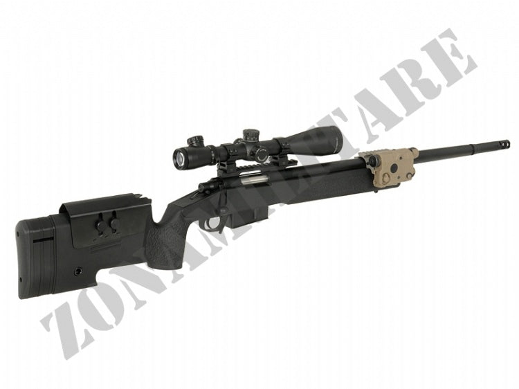 Fucile Cm700A Usmc Black Cyma Rail Version Bolt Action