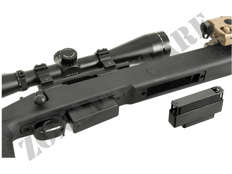 Fucile Cm700A Usmc Black Cyma Rail Version Bolt Action