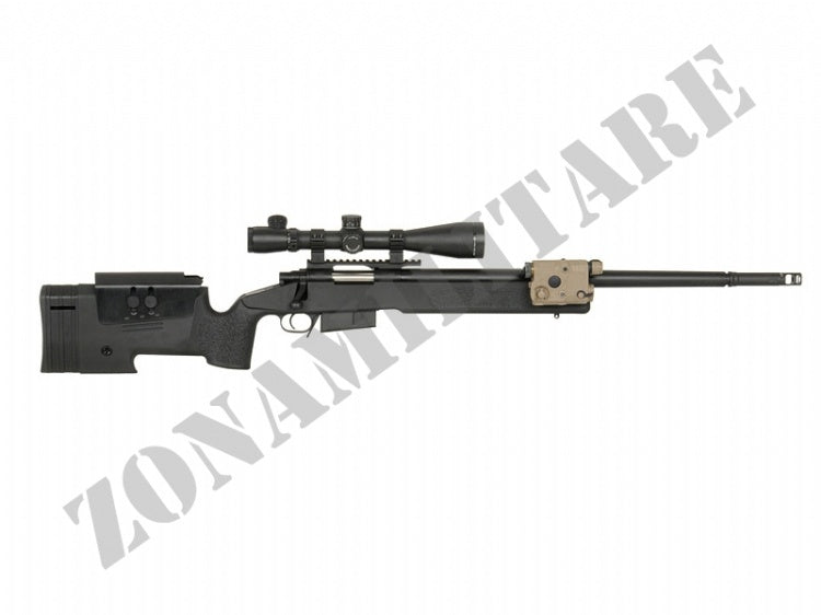 Fucile Cm700A Usmc Black Cyma Rail Version Bolt Action