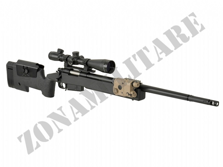 Fucile Cm700A Usmc Black Cyma Rail Version Bolt Action