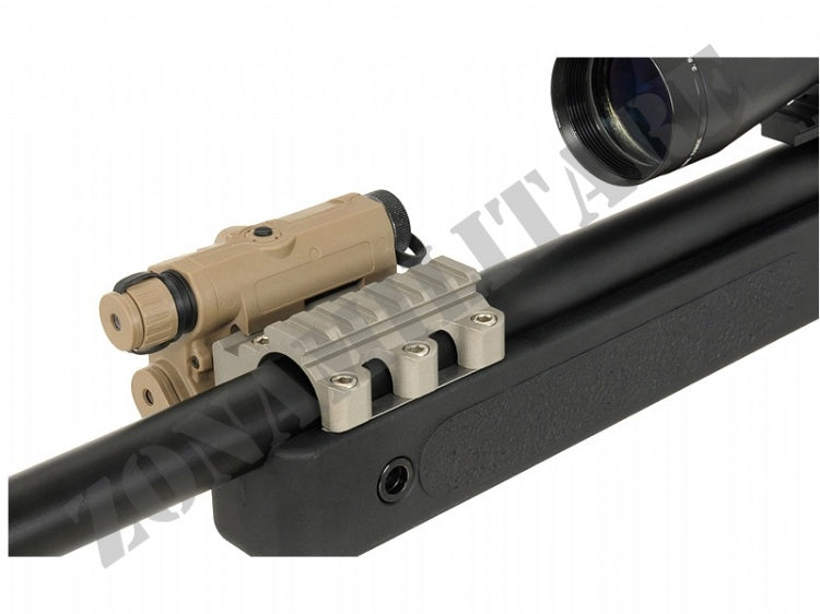 Fucile Cm700A Usmc Black Cyma Rail Version Bolt Action