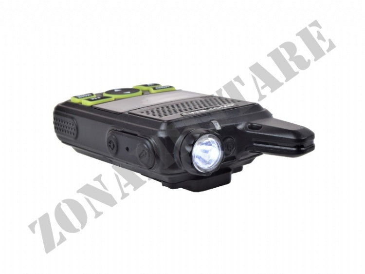 Radio Baofeng Mini Ricetrasmittente Fm/Uhf Nera