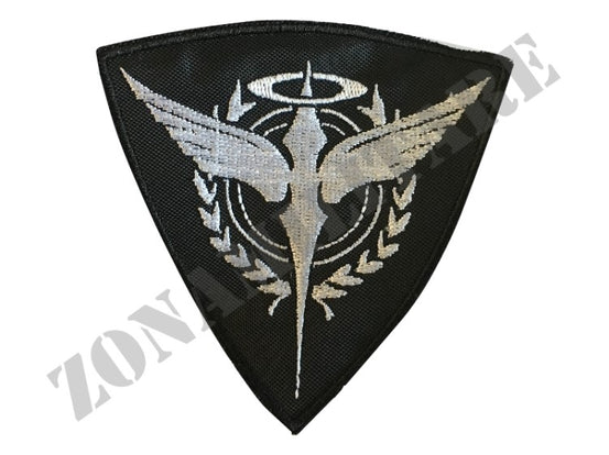 Patch Ricamata Con Velcro Federazione Terrestre Serie Gundam
