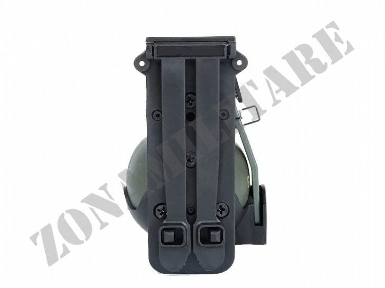 Set Granata M67 Dummy Black Frog Industries