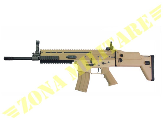 Fucile Classic Army Modello Scar L Colore Tan