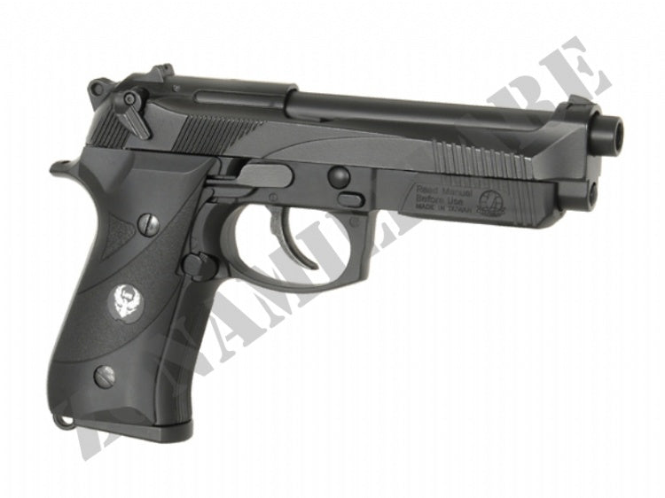 Pistola Beretta Hg-192 Nera Scarrellante Metallo Hfc
