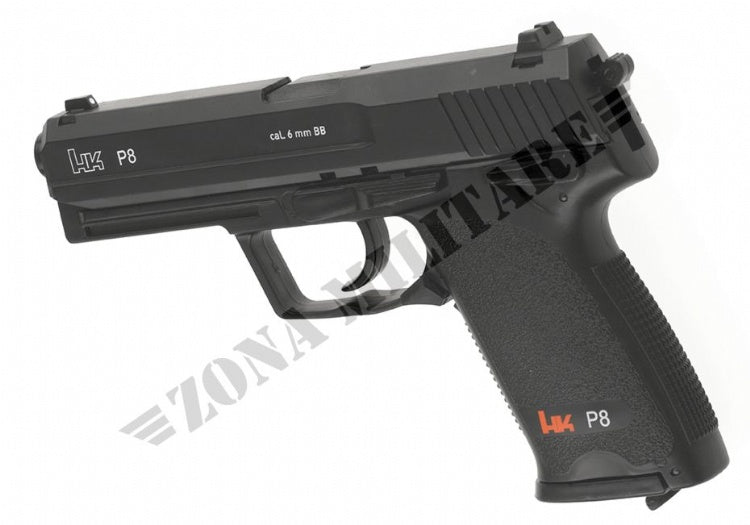 Pistola H&K Modello P8 Metal E Abs Co2