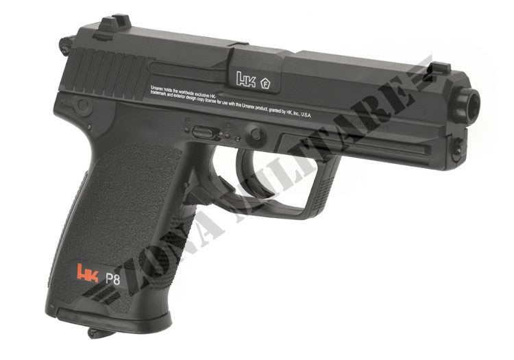 Pistola H&K Modello P8 Metal E Abs Co2