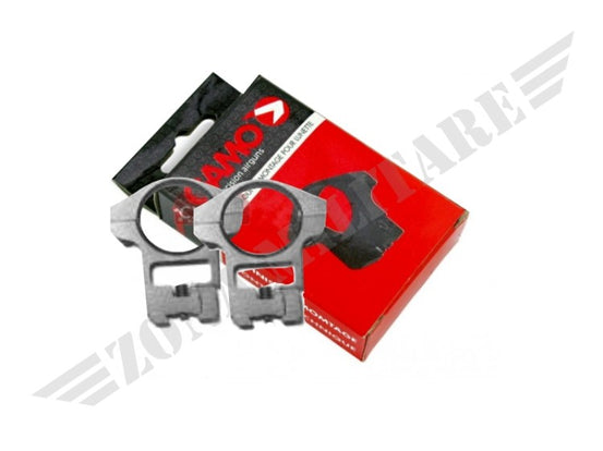 Anelli Per Carabina Alti In Alluminio Rinforzato