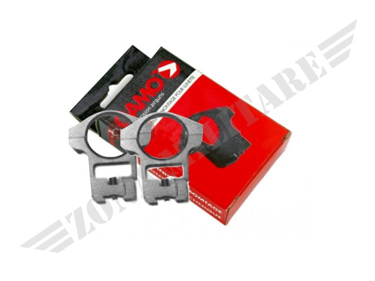 Anelli Per Carabina Alti In Alluminio Rinforzato