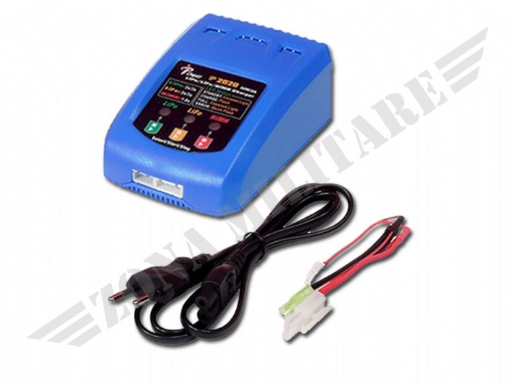 Caricabatterie Ipower Lipo/Life/Nimh 20W/2A
