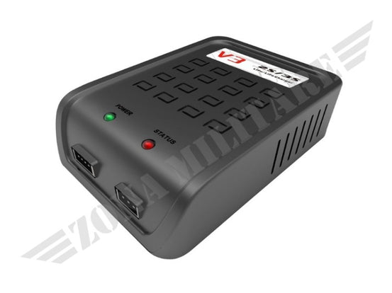 Carica Batterie V3 Charger Per Lipo/Life 2S/3S Ipower