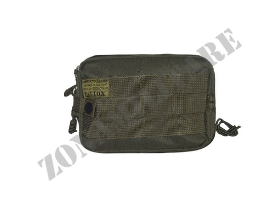 Zaino Richiudibile Backpack Patton Od Green