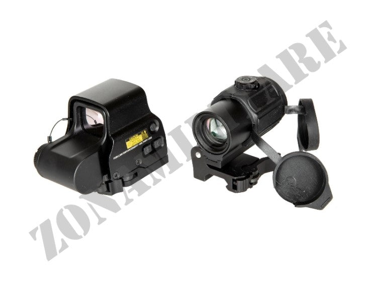 Set Xps 3-2 + Magnifier G43 3X Sight Black Version Black