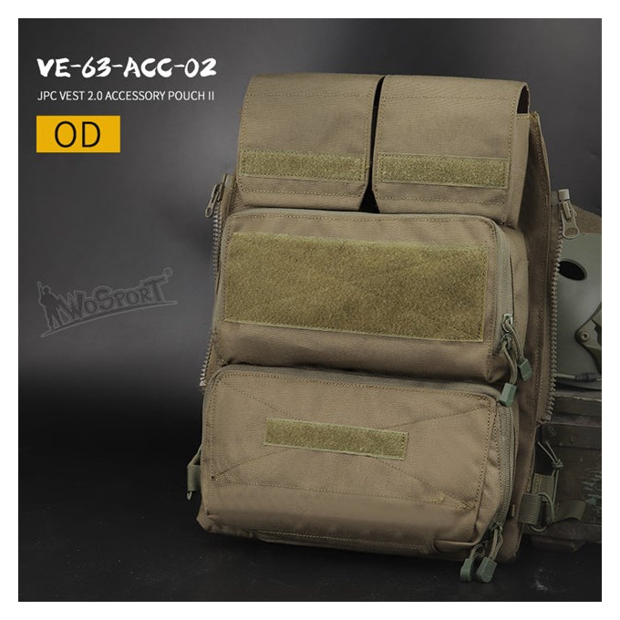 PANNELLO POSTERIORE  PER JPC vest 2.0 COLORI VARI