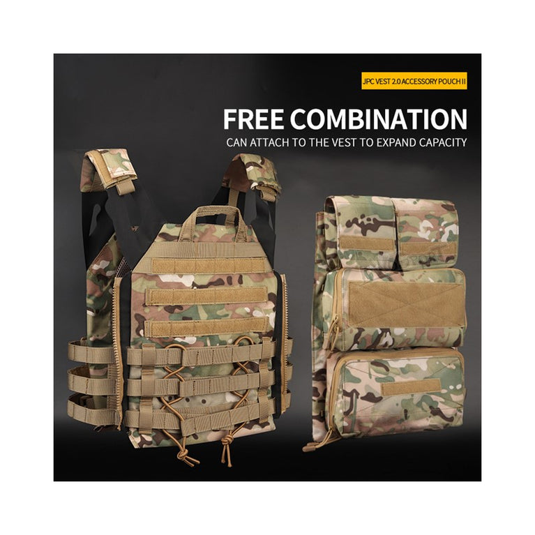 PANNELLO POSTERIORE  PER JPC vest 2.0 COLORI VARI