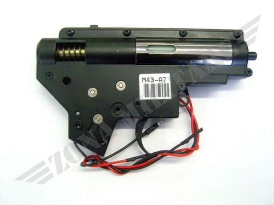 Gearbox Completo Per M4 Cavetteria Frontale