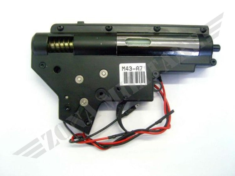 Gearbox Completo Per M4 Cavetteria Frontale