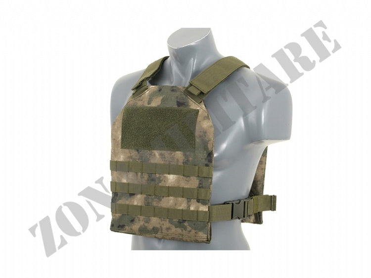 Tattico Simple Plate Carrier Con Piastre Soft Foliage Green 8 Fields