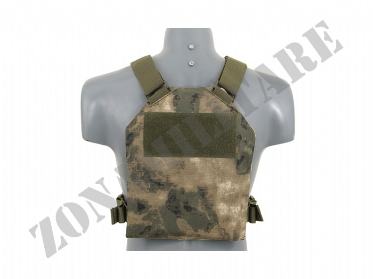 Tattico Simple Plate Carrier Con Piastre Soft Foliage Green 8 Fields