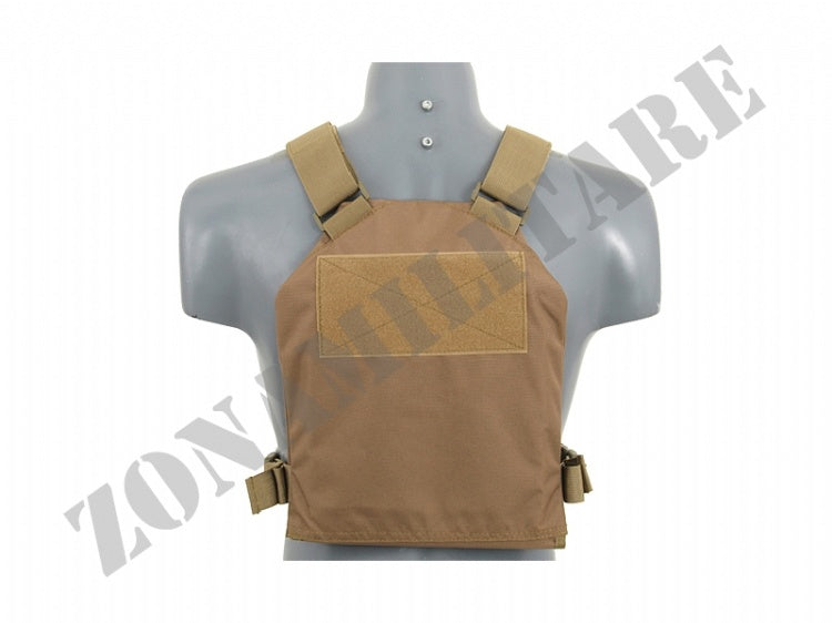 Tattico Simple Plate Carrier Con Piastre Soft Coyote 8 Fields