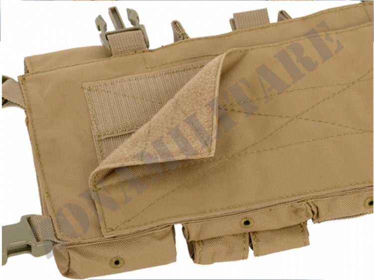 Tattico Buckle Up Chest Rig V3 Coyote 8 Fields