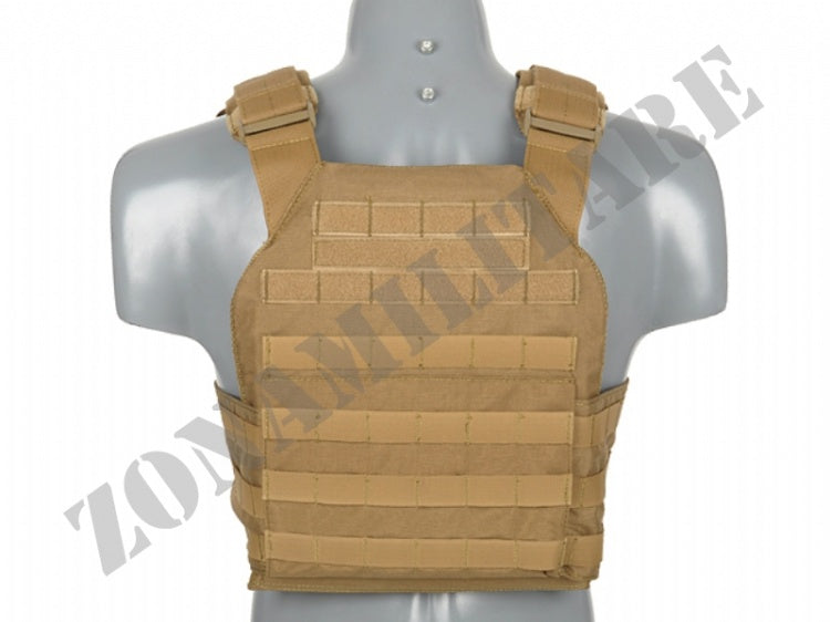 Tattico Buckle Up Assault Plate Carrier Cummerbund Coyote 8 Fields