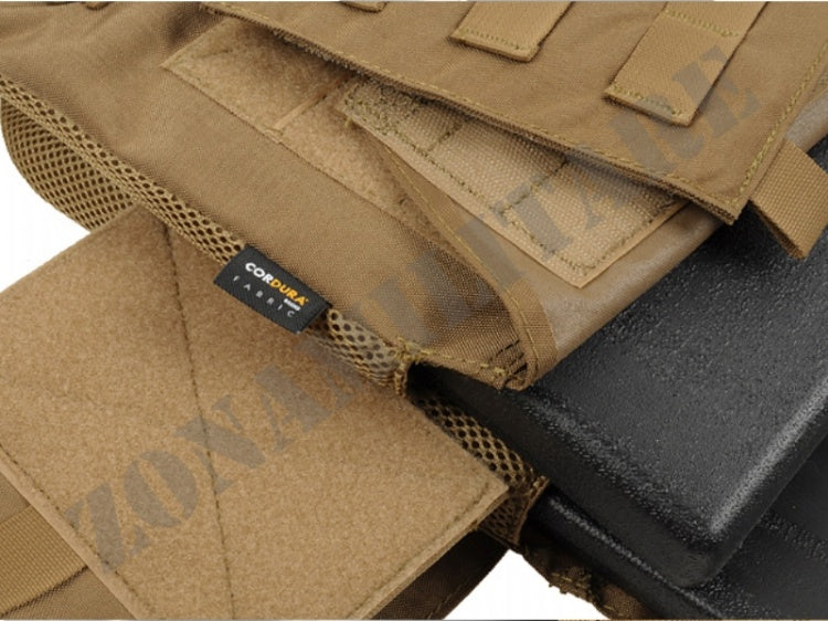 Tattico Buckle Up Assault Plate Carrier Cummerbund Coyote 8 Fields
