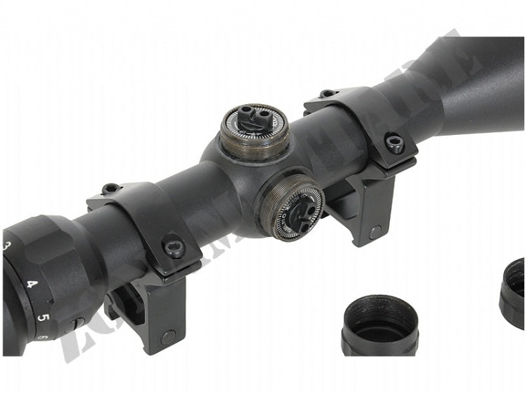 Ottica 3-9X50E Con Reticolo Lighted Cross Acm 8 Fields