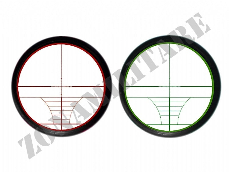 Ottica Scope Retroilluminata 3-9X32E 8 Fields