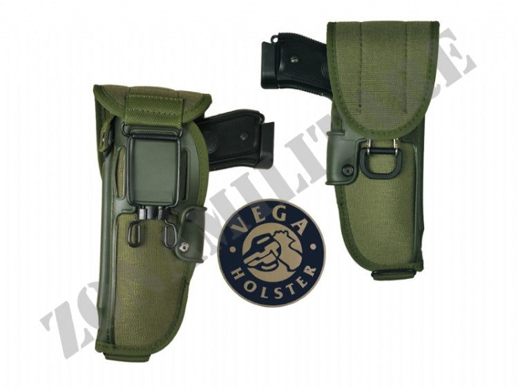 Fondina Vega Holster Military Cordura E Polimero Tan