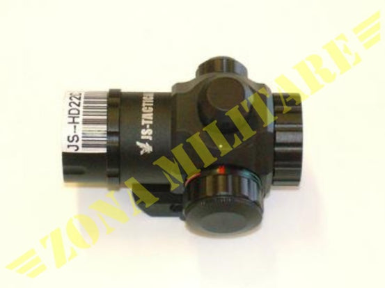 Micro Red Dot Js Tactical Punto Rosso E Verde