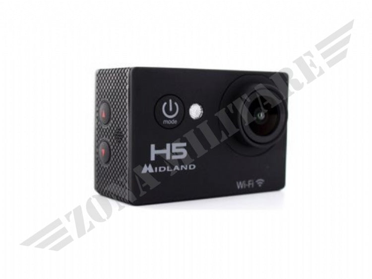 Videocamera Midland Modello H5 New Version