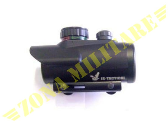 Mirino Propoint Metallo Punto Rosso E Verde