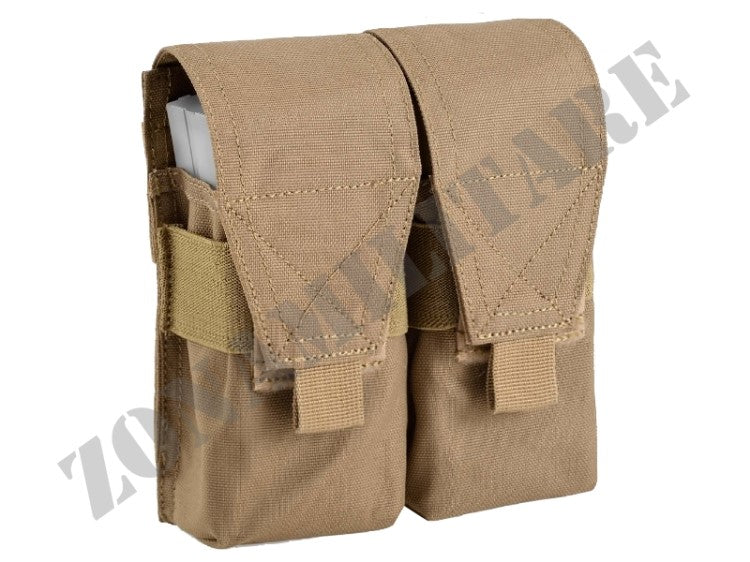 Tasca Double Pouch M4/Ak Outac Defcon 5 Coyote