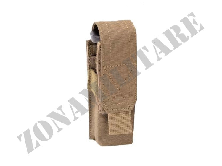 Porta Caricatore Single Pistol Pouch Outac Defcon 5 Coyote