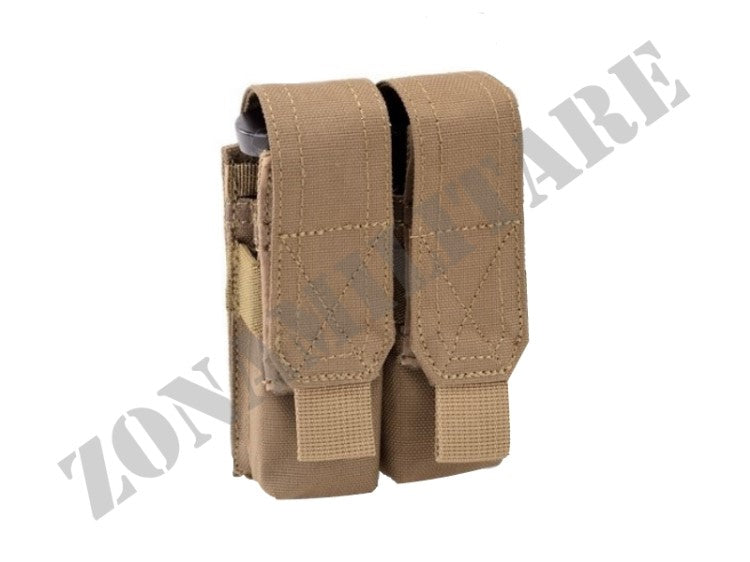 Porta Caricatore Double Pistol Pouch Outac Defcon 5 Coyote