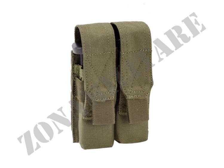 Porta Caricatore Double Pistol Pouch Outac Defcon 5 Od Green