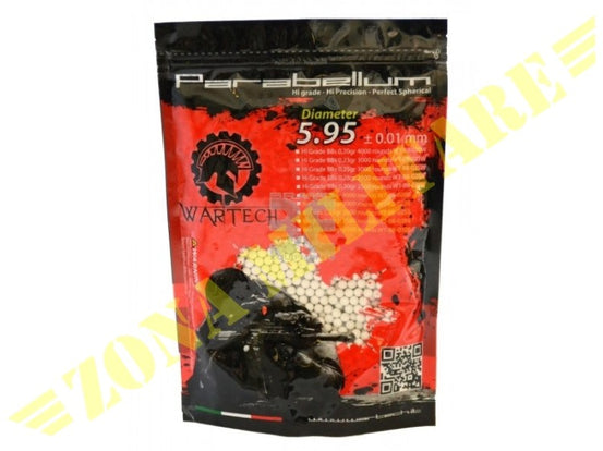 Pallini Wartech Parabellum Colore Bianco 0.23G